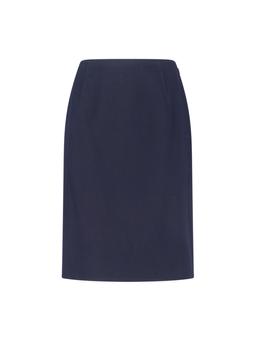 Loro Piana 'Vivian' Cashmere Midi Skirt