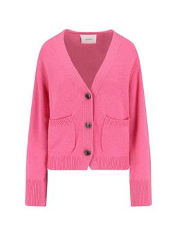Lisa Yang V-Neck Cardigan 'Danni'