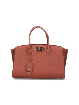 Ferragamo 'Studio Soft' Large Bag