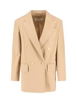 Max Mara 'Olimpia' Double-Breasted Blazer