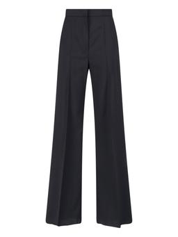Max Mara Virgin Wool Pants 'Fernet'
