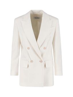Max Mara 'Olimpia' Double-Breasted Blazer