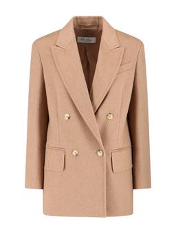 Max Mara 'Olimpia' Double-Breasted Blazer
