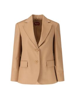 Max Mara 'Folgore' Single-Breasted Blazer