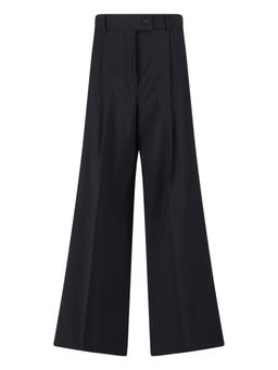Sportmax Virgin Wool Pants