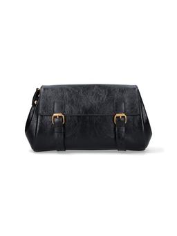 Dries van Noten Leather Shoulder Bag