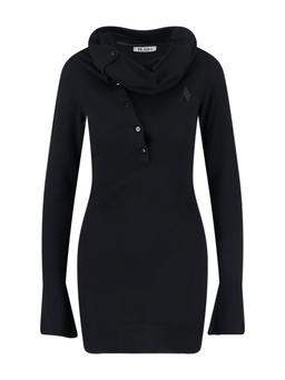 The Attico Logo Mini Dress