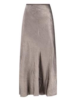 Maison Margiela Satin Midi Skirt