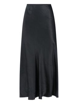 Maison Margiela Satin Midi Skirt