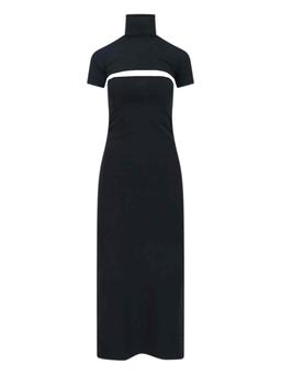 Alaïa Maxi Cut-Out Dress