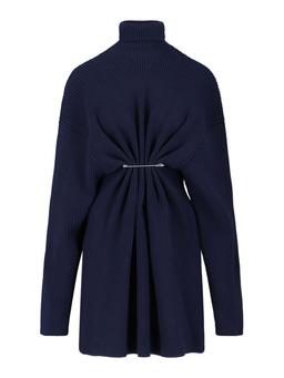 Balenciaga Knitted Midi Dress