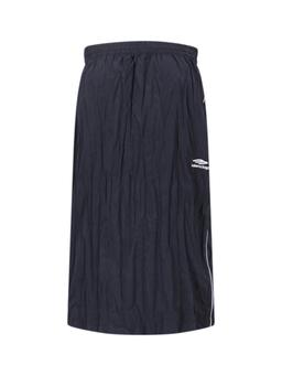 Balenciaga Logo Midi Dress