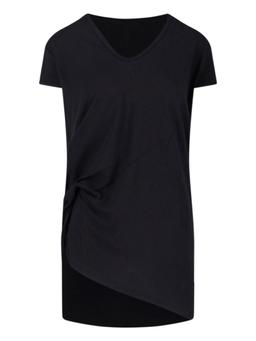 Rick Owens Asymmetric T-Shirt