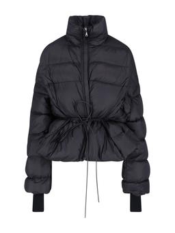 Rick Owens Quilted Down Jacket