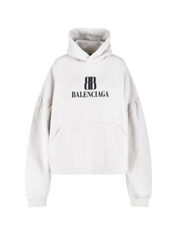 Balenciaga Logo Hoodie