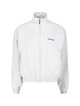 Balenciaga Logo Zip Jacket