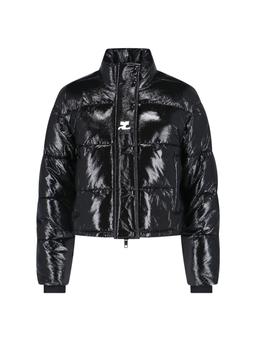 Courrèges Vinyl Short Down Jacket