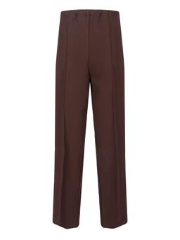 miu miu Fabric Stitch Knit Pants