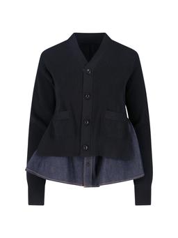 Sacai Layered Cardigan