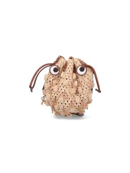 Anya Hindmarch Mini Crossbody Bag "Eyes"