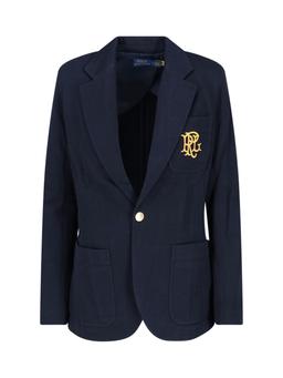 Polo Ralph Lauren 'Emblem' Single-Breasted Blazer