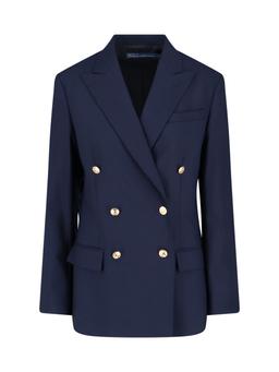 Polo Ralph Lauren Double-Breasted Wool Blazer