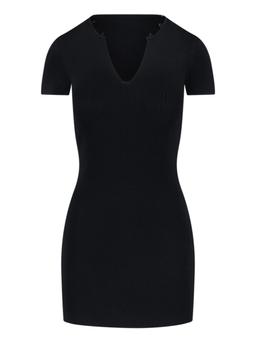 Alexander Wang Viscose Blend Mini Dress