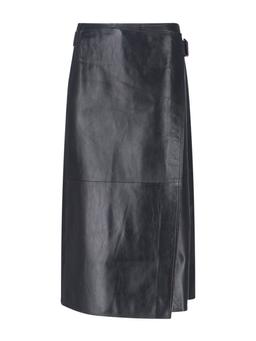 Calvin Klein Nappa Midi Skirt