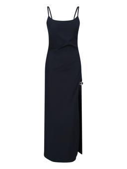 Coperni Maxi Dress "Garter"
