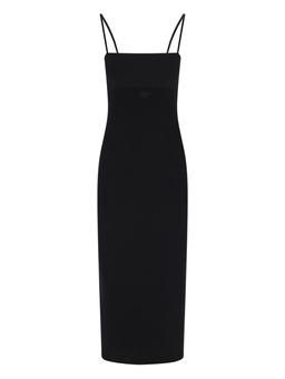 Alexander Wang Logo Midi Dress