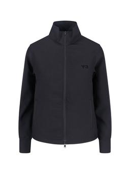 Y-3 Logo Zip Sweatshirt