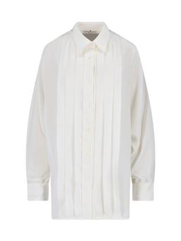 Ermanno Scervino Pleated Shirt