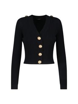 Balmain Knitted Cardigan