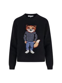 Maison Kitsuné 'Dressed Fox' Sweater