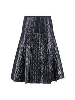Moncler Pleated Midi Skirt