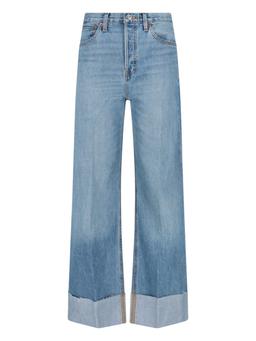 RE/DONE Wide Jeans