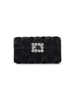 Roger Vivier Pouch With Floral Details