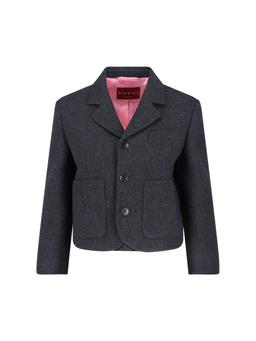 Gucci Short Single-Breasted Blazer