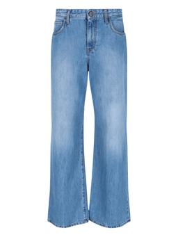 The Row "Eglitta" Wide Jeans