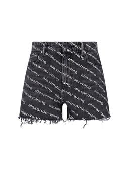 Alexander Wang Logo Shorts