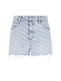 Alexander Wang Logo Shorts