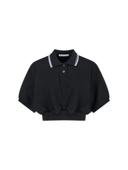 Alexander Wang Logo Polo Shirt