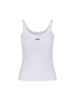 Off-White Logo Tank Top