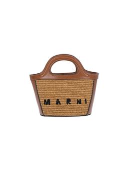 Marni Mini Tote Bag "Tropicalia"
