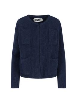 LN22 Wool Blend Cardigan