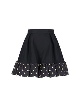 Moschino Polka Dot Mini Skirt