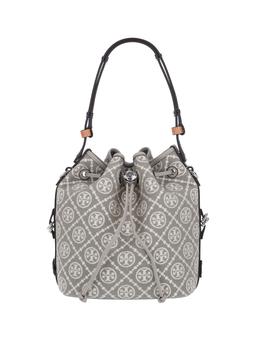 Tory Burch "T-Monogram" Bucket Bag