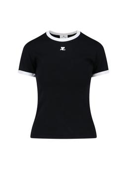 Courrèges Logo T-Shirt