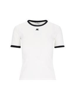 Courrèges Logo T-Shirt