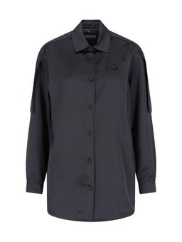 Moncler Genius X Ee72 By Edward Enninful Satin Shirt